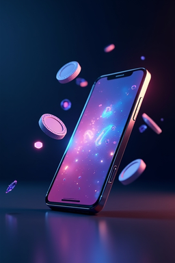 Buran Casino app on smartphone