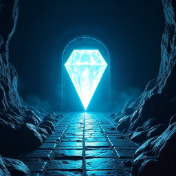 Neon Diamond Rush Buran Casino Games